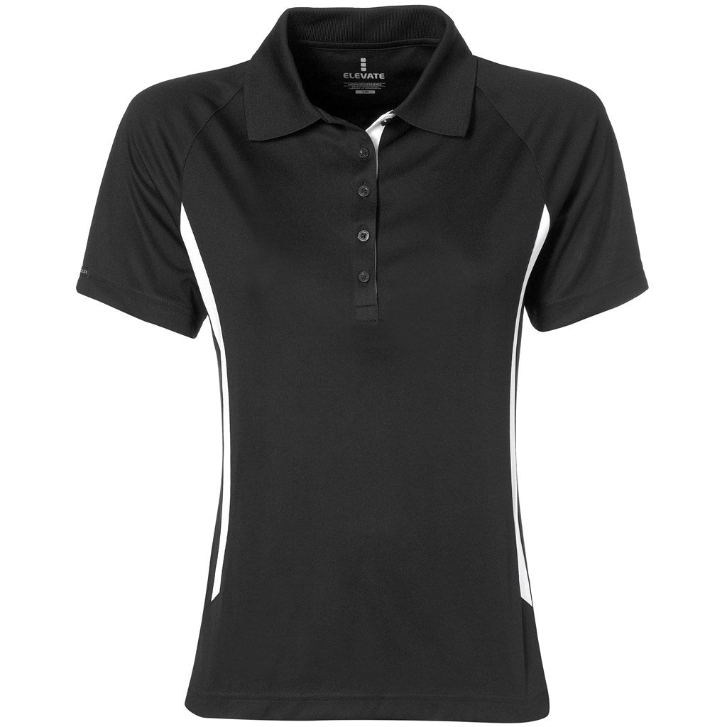 Ladies Mitica Golf Shirt  - White