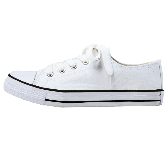 Canvas Lace Up Shoe