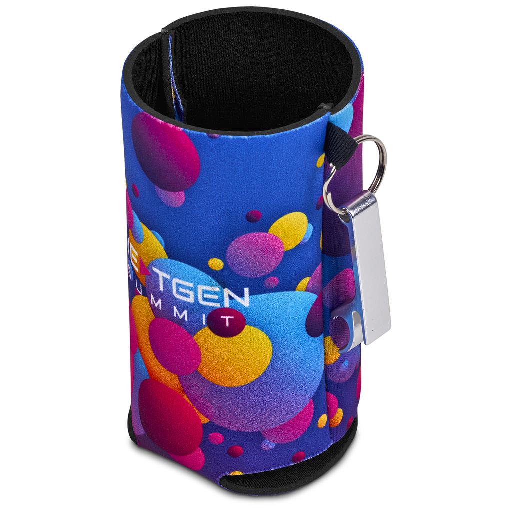 Custom Freezo Neoprene Stubby Cooler With Bottle Opener