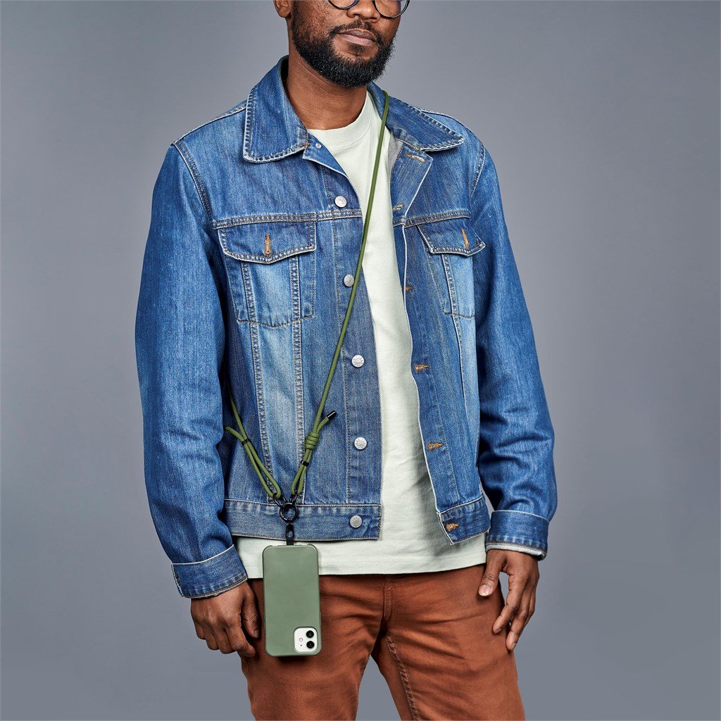 Prett Crossbody Phone & Bag Strap in Pouch