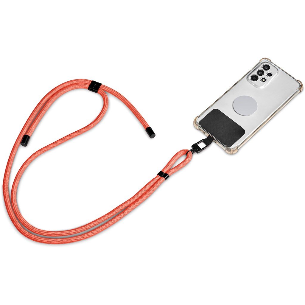 Fusion Crossbody & Wrist Phone Strap Set in Pouch