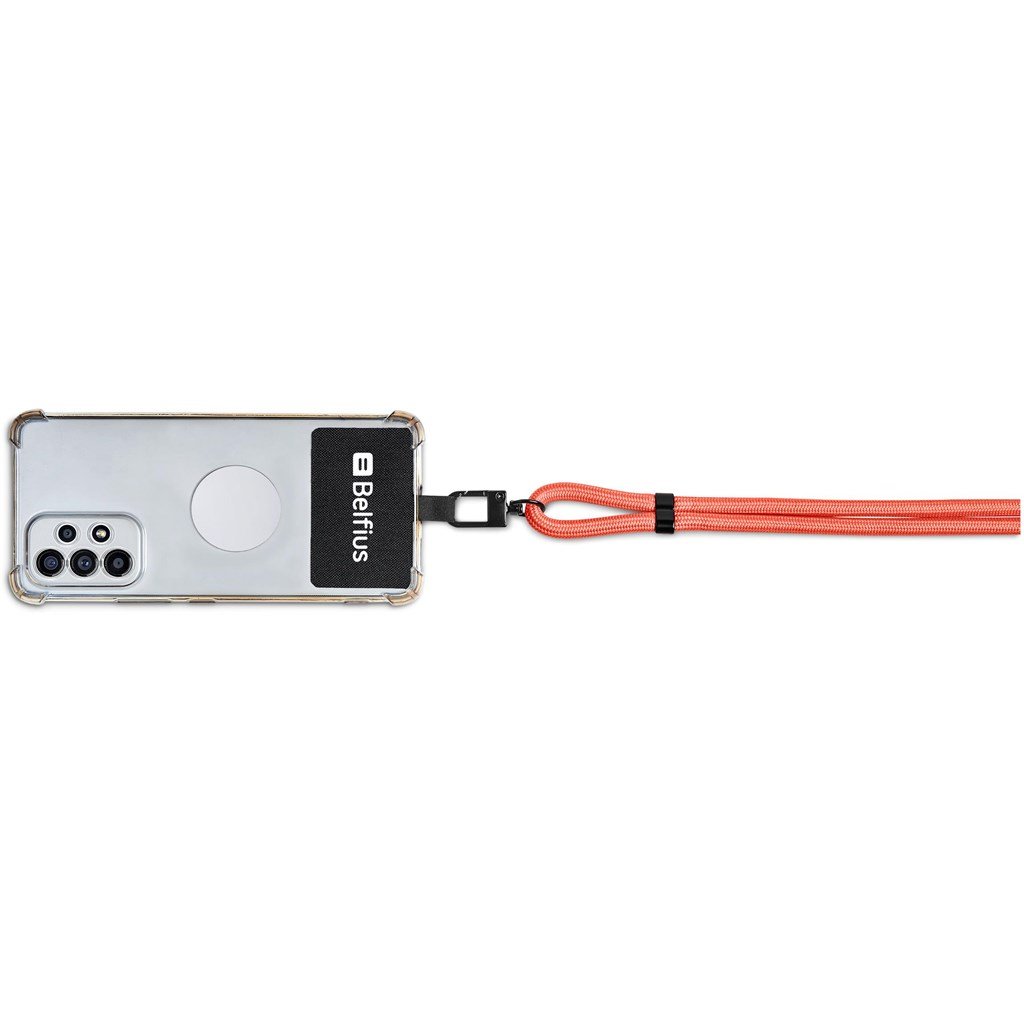 Fusion Crossbody & Wrist Phone Strap Set in Pouch