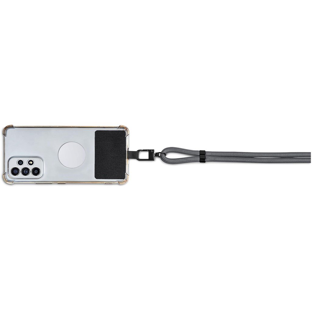 Fusion Crossbody & Wrist Phone Strap Set in Pouch