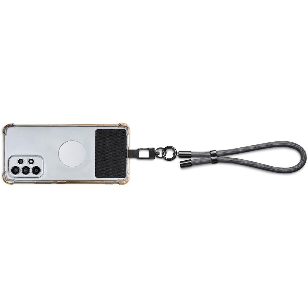Fusion Crossbody & Wrist Phone Strap Set in Pouch