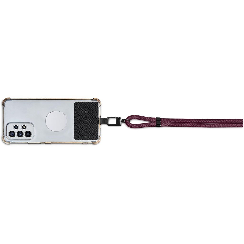 Fusion Crossbody & Wrist Phone Strap Set in Pouch