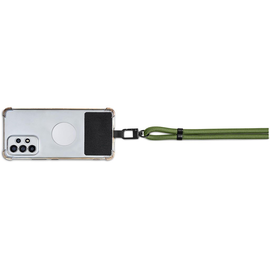 Fusion Crossbody & Wrist Phone Strap Set in Pouch