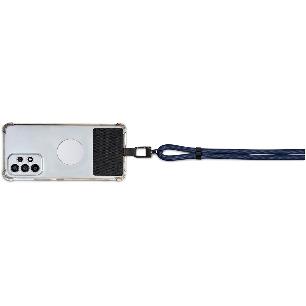 Fusion Crossbody & Wrist Phone Strap Set in Pouch