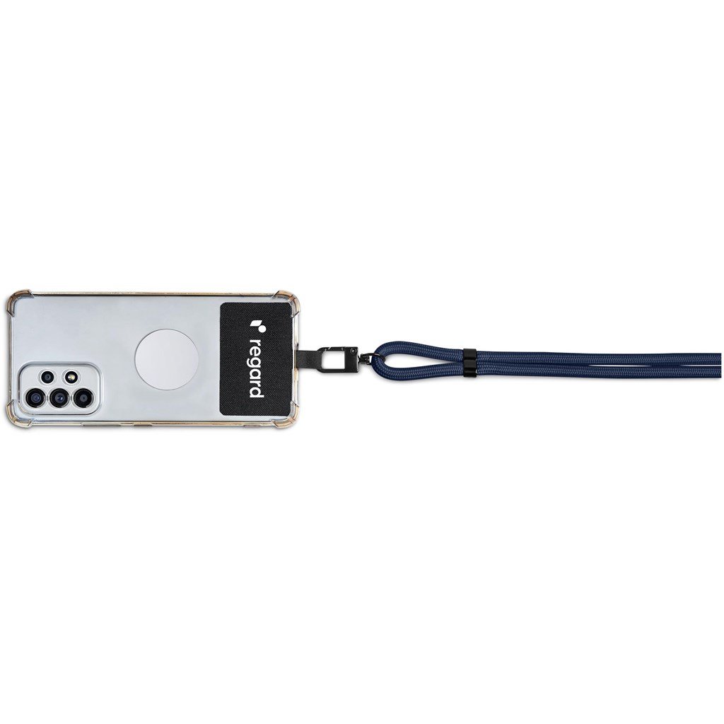 Fusion Crossbody & Wrist Phone Strap Set in Pouch