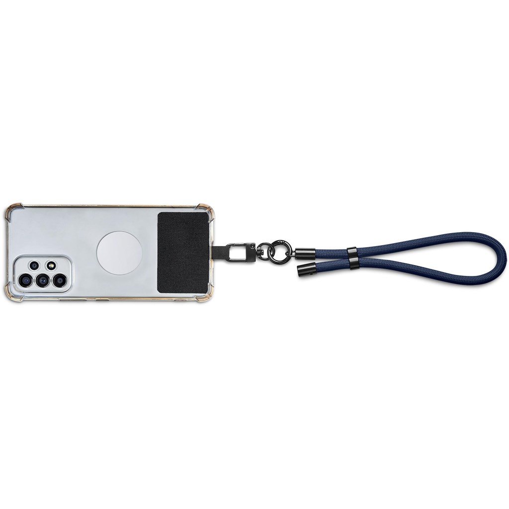 Fusion Crossbody & Wrist Phone Strap Set in Pouch