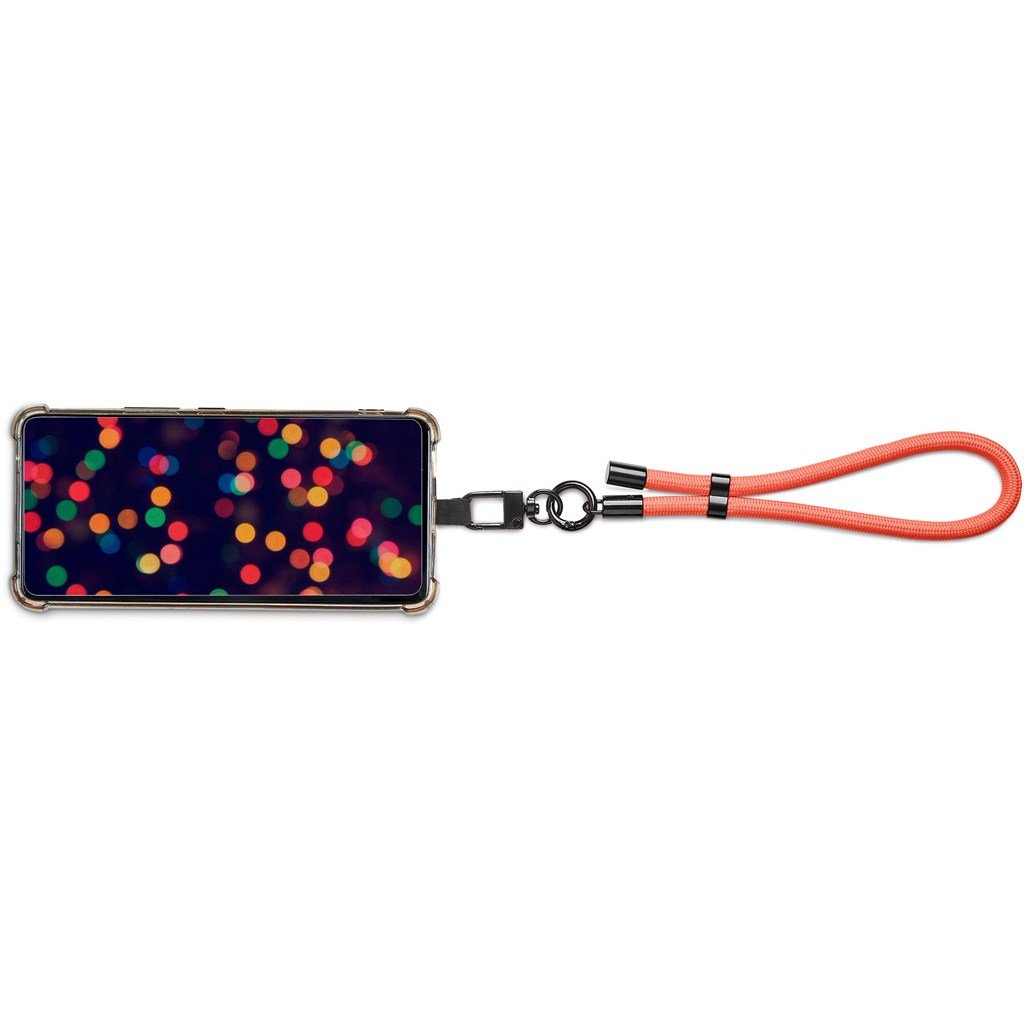 Atlier Wrist Phone Strap in Pouch