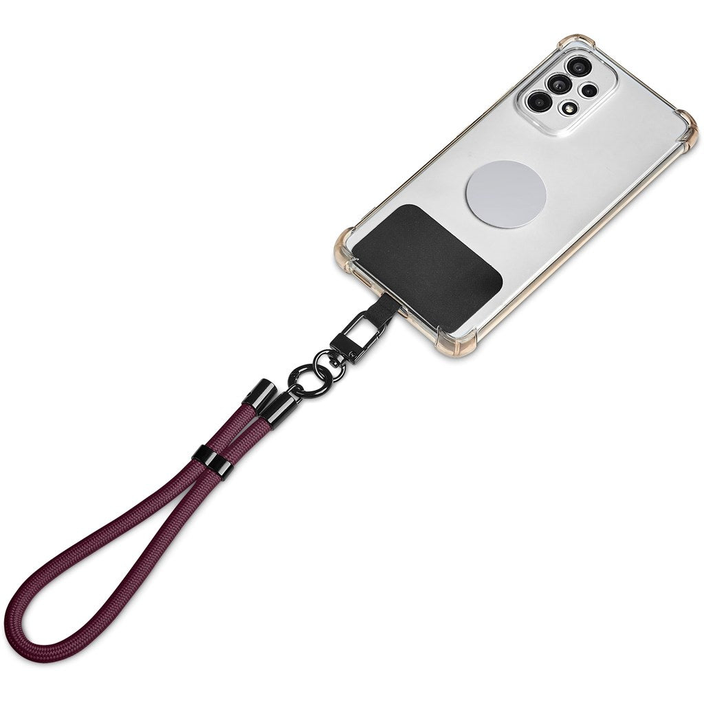 Atlier Wrist Phone Strap in Pouch