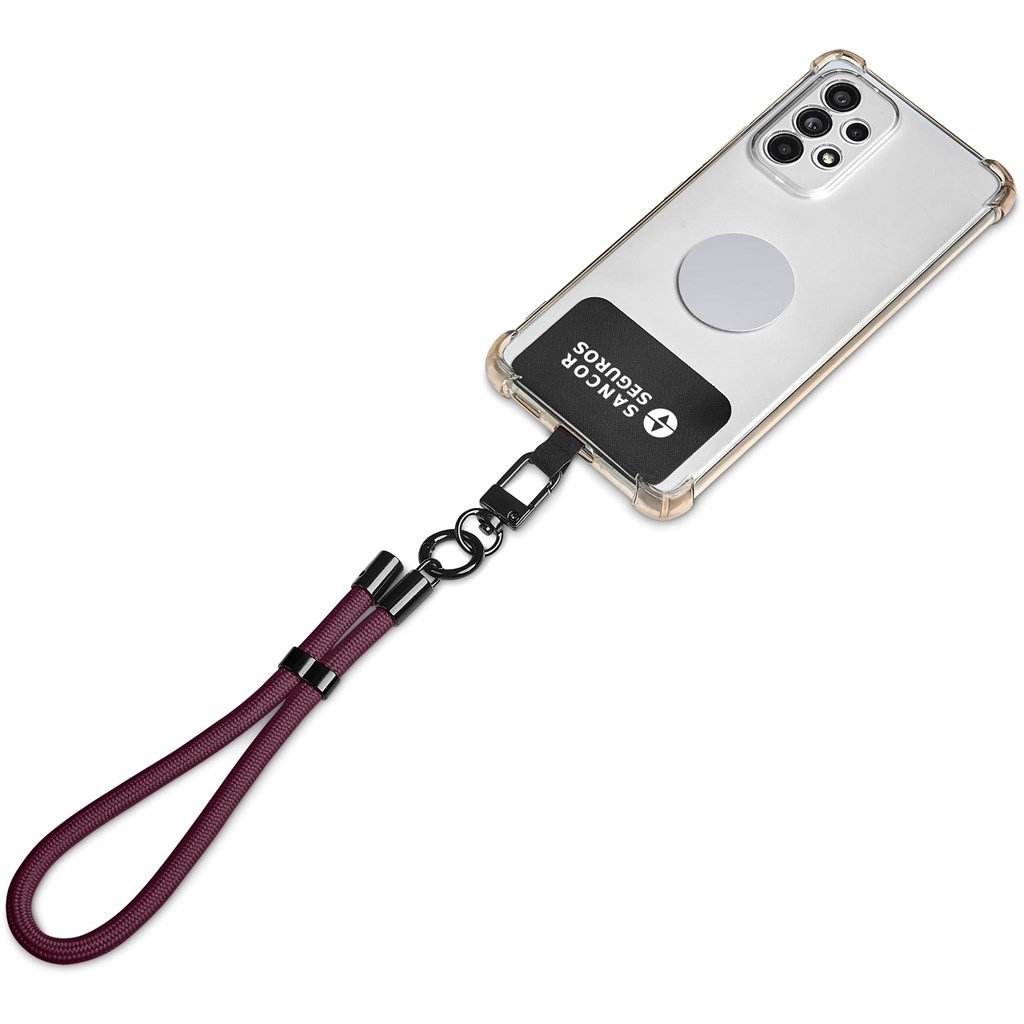 Atlier Wrist Phone Strap in Pouch
