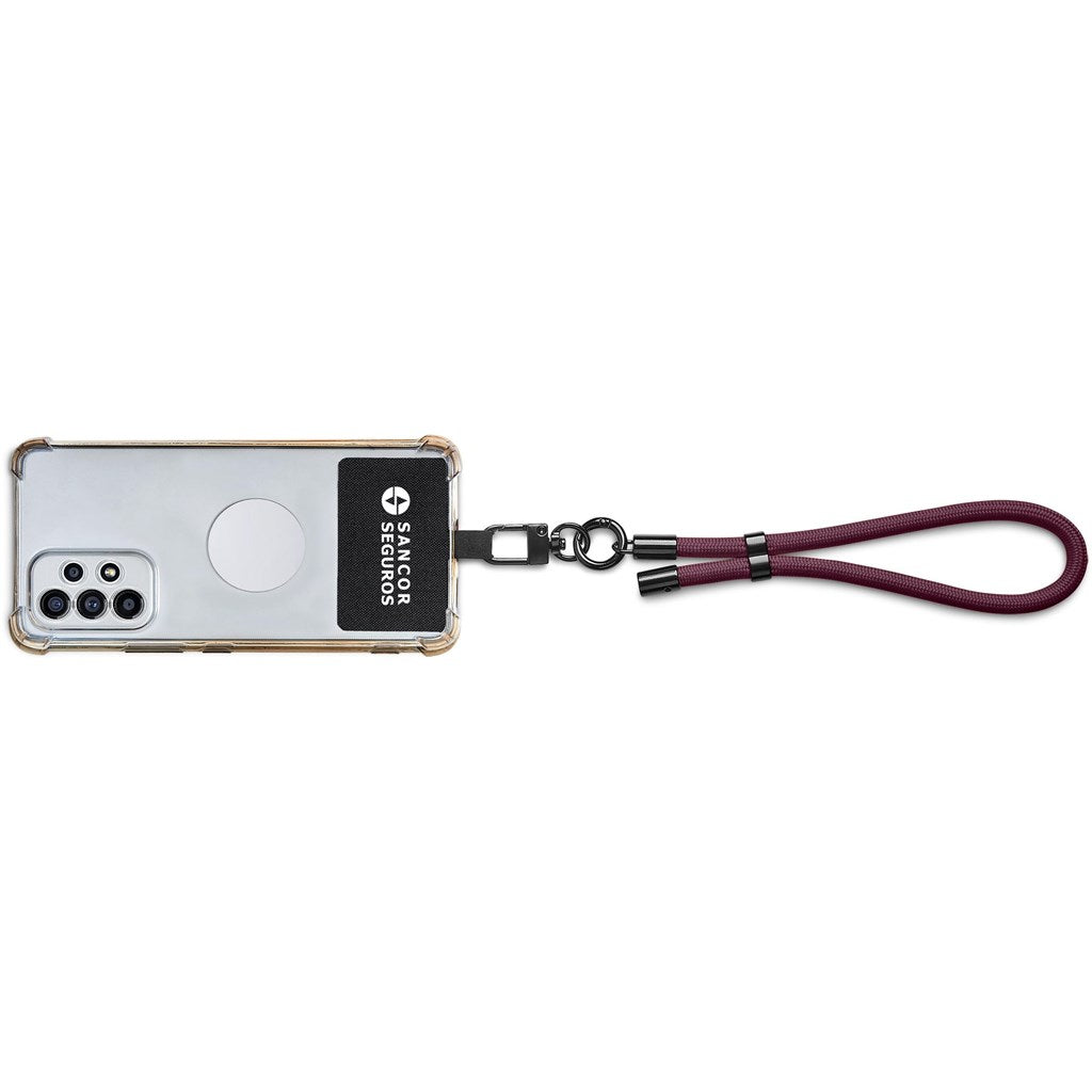 Atlier Wrist Phone Strap in Pouch