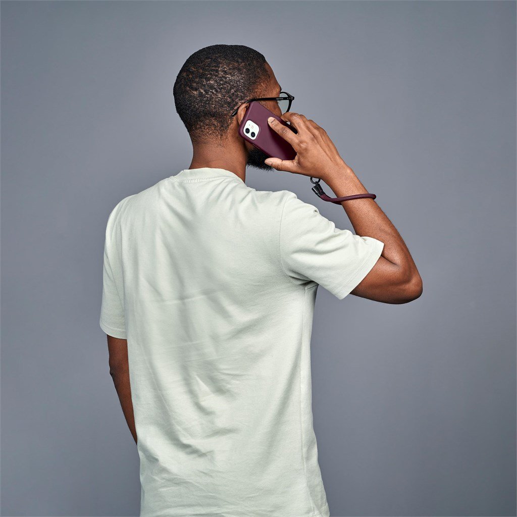 Atlier Wrist Phone Strap in Pouch