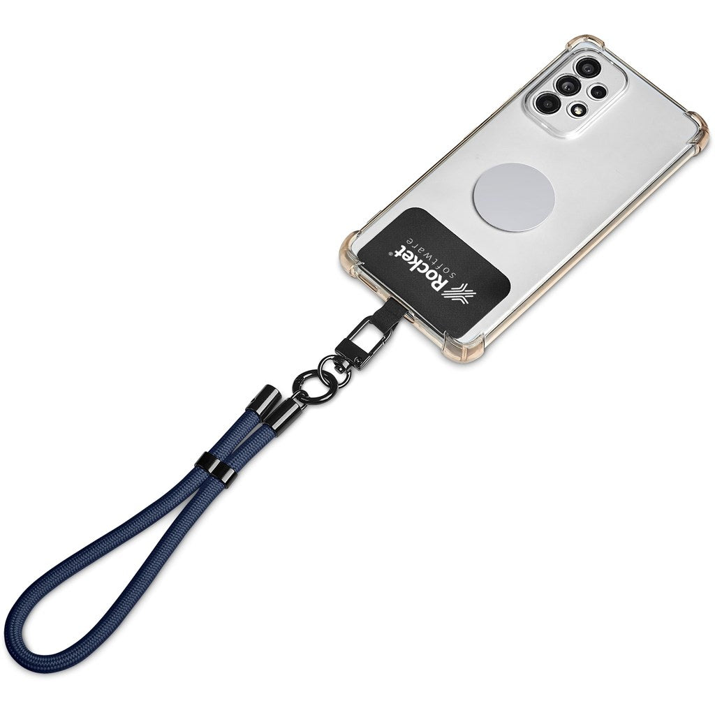 Atlier Wrist Phone Strap in Pouch