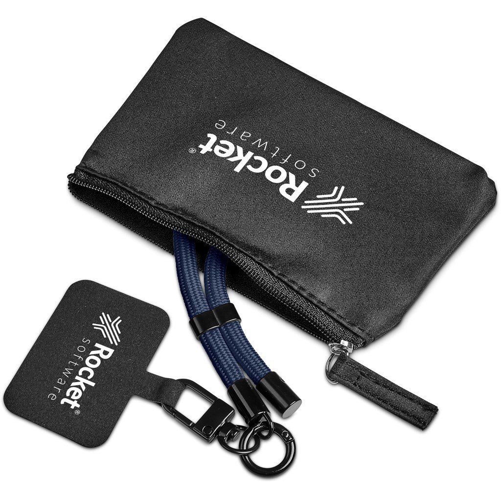 Atlier Wrist Phone Strap in Pouch