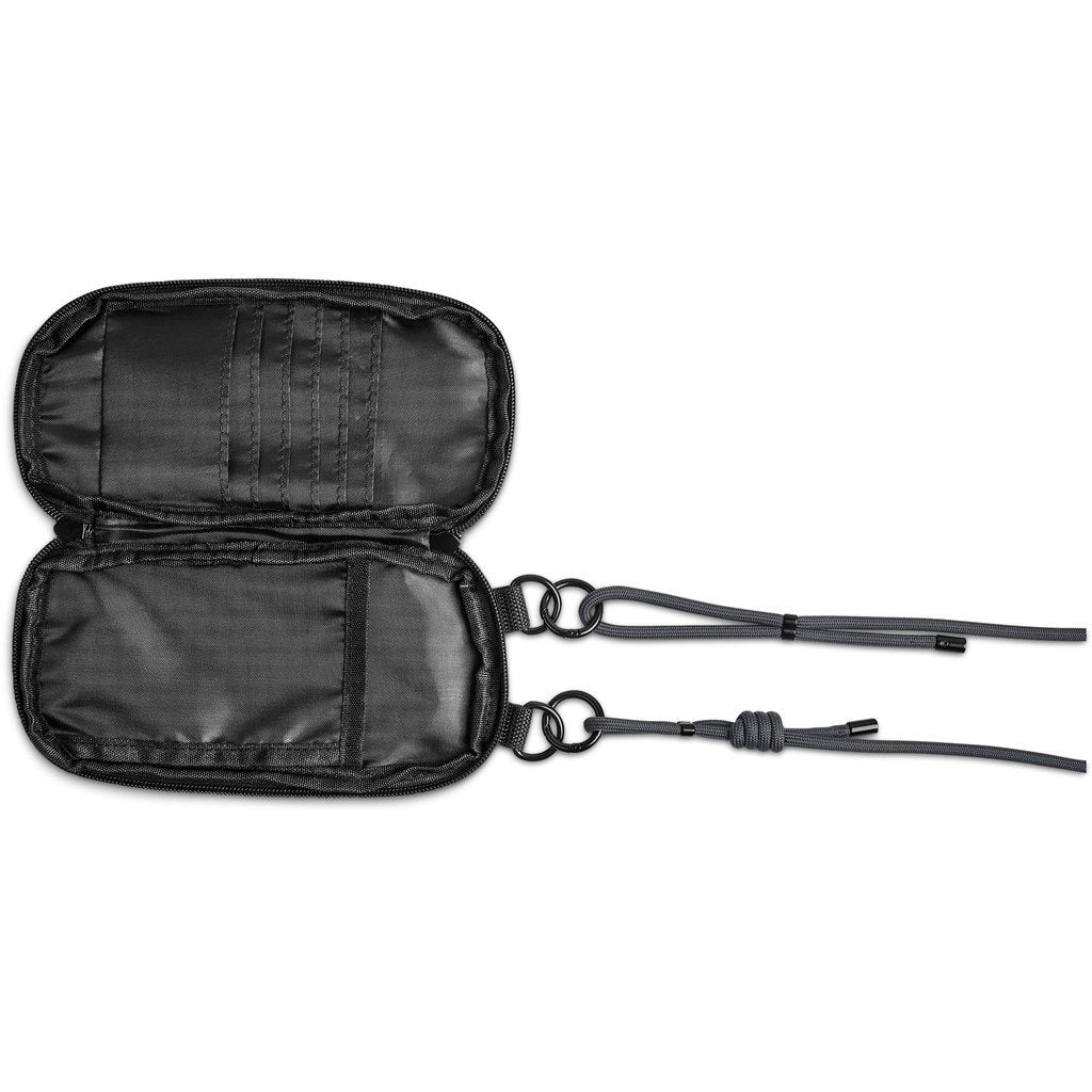 Glam Recycled PET Crossbody Bag & Phone Strap