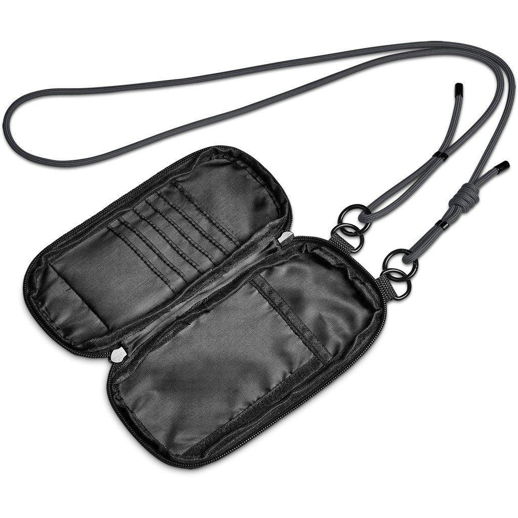 Glam Recycled PET Crossbody Bag & Phone Strap