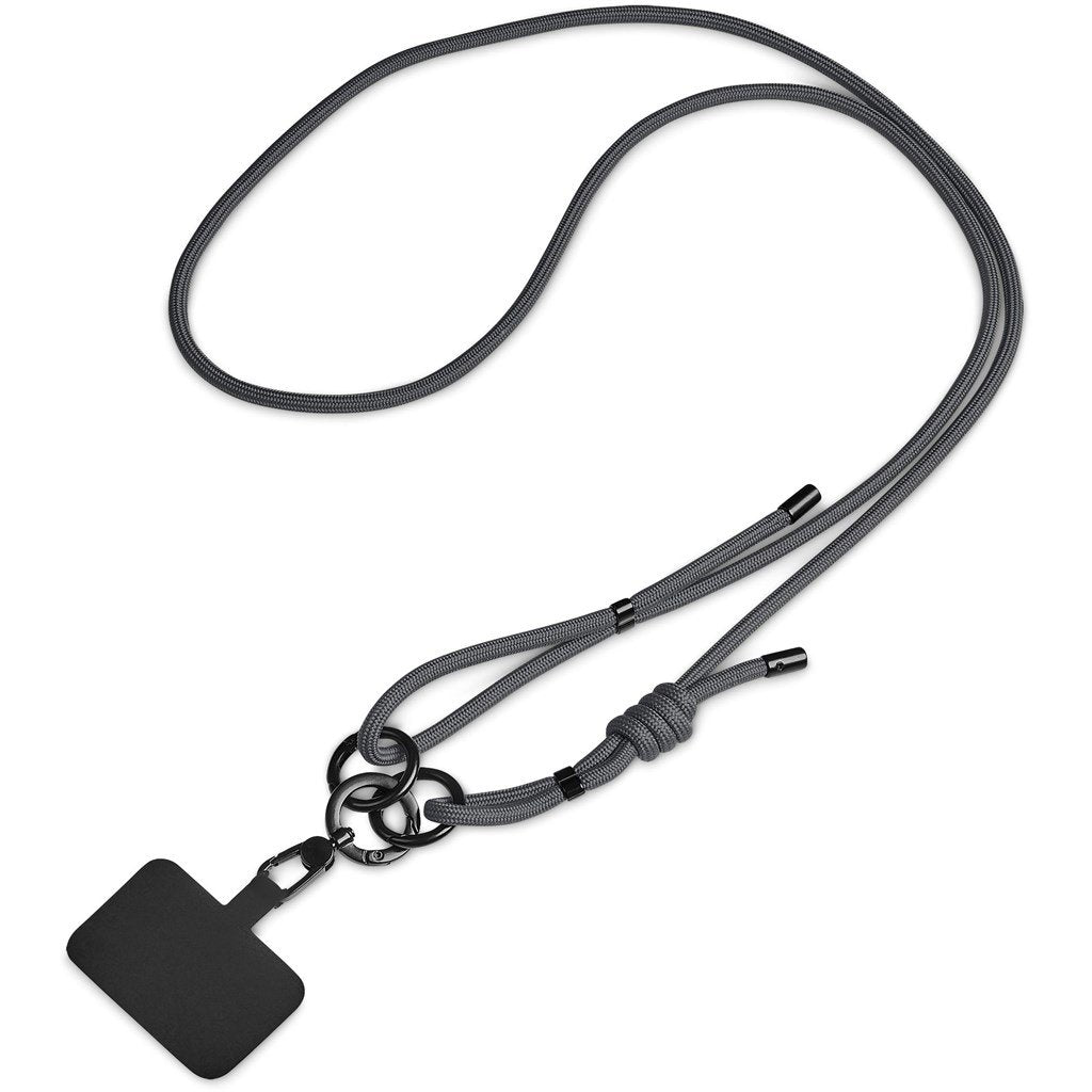 Glam Recycled PET Crossbody Bag & Phone Strap