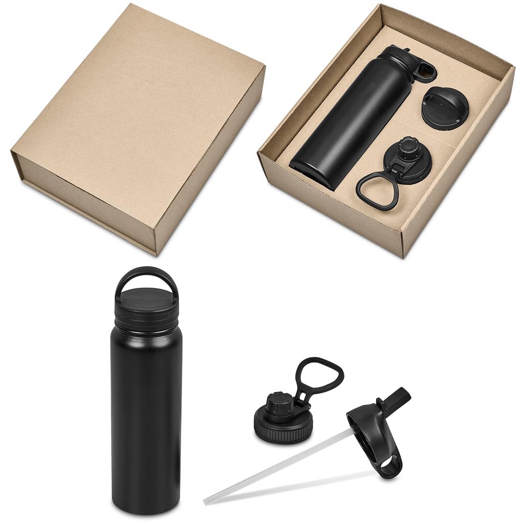 Madeira Exchangeable Lids Bottle Gift Set