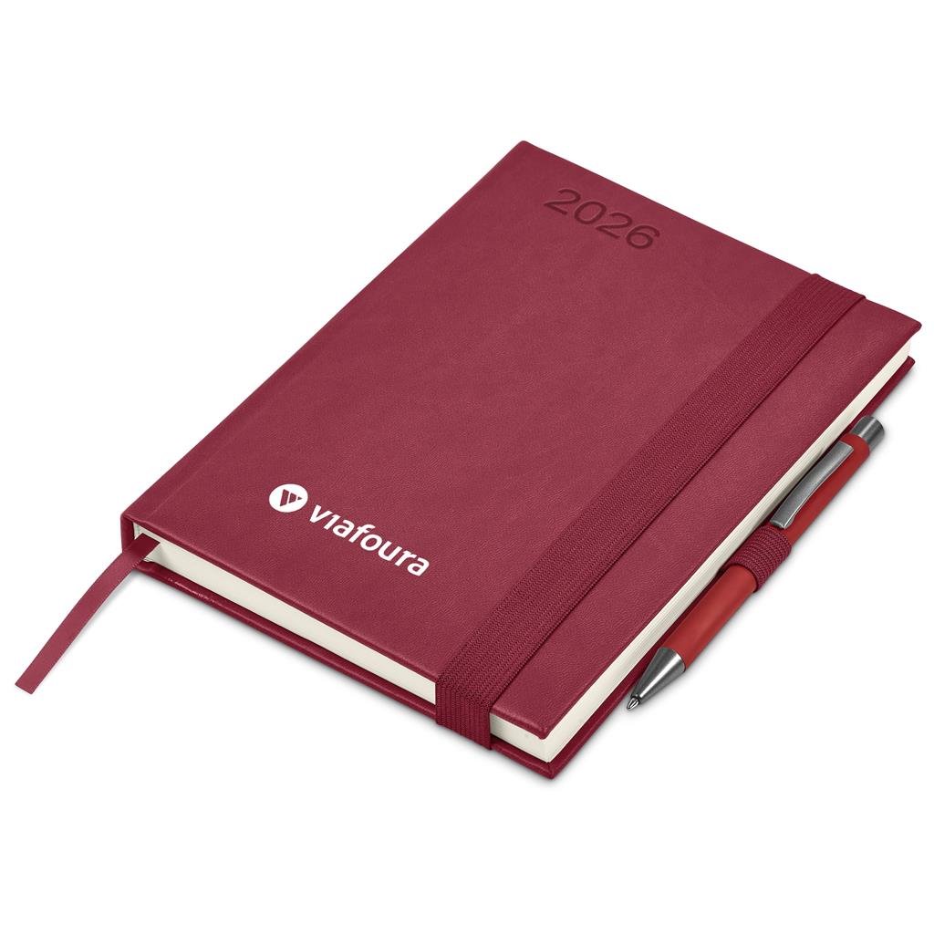 Advantage A5 2026 Diary & Omega Pen Set