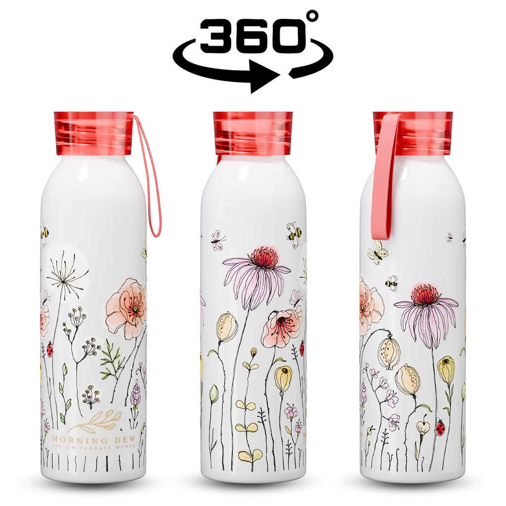 Serendipity Aluminium Water Bottle - 650ml