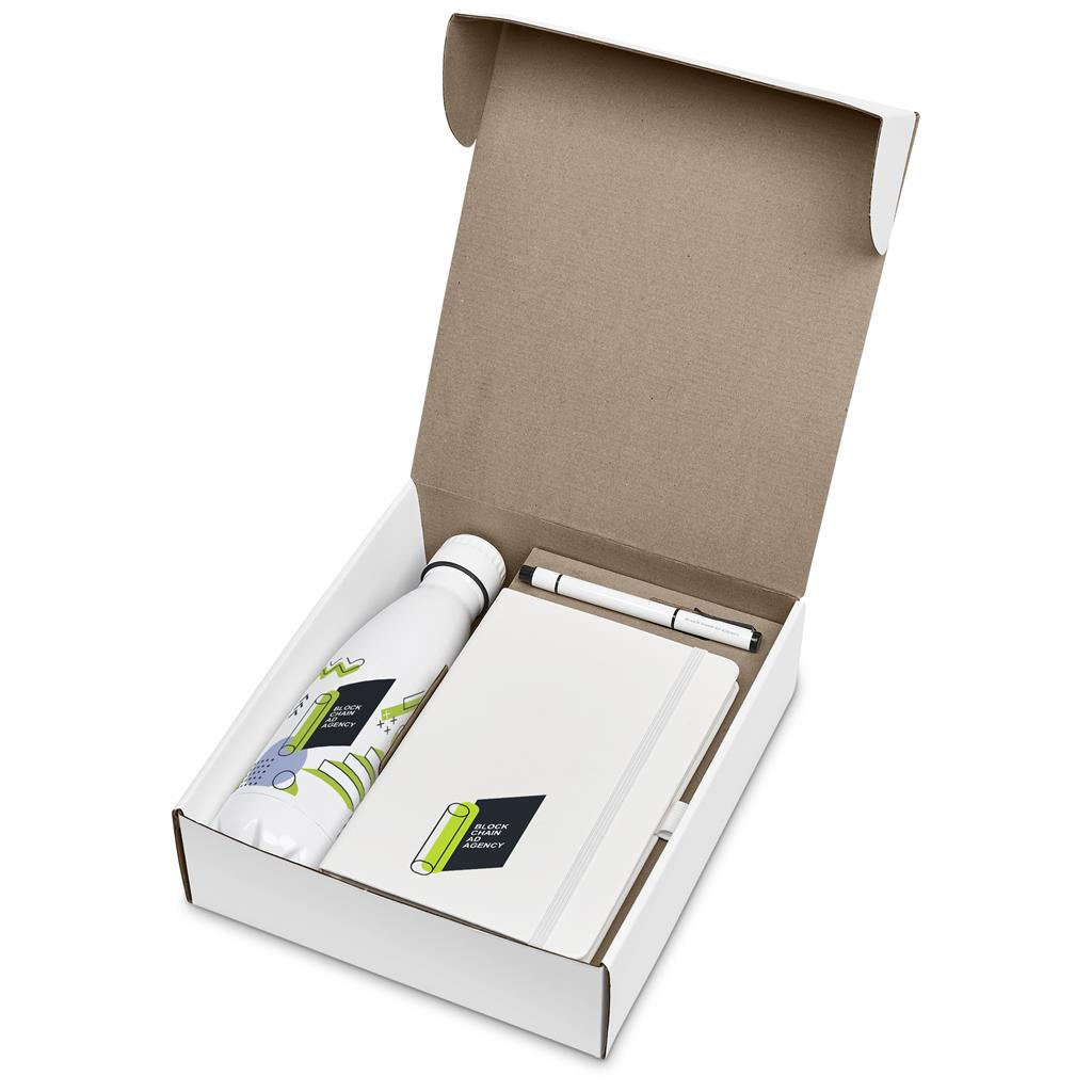 Mitchell White Gift Set