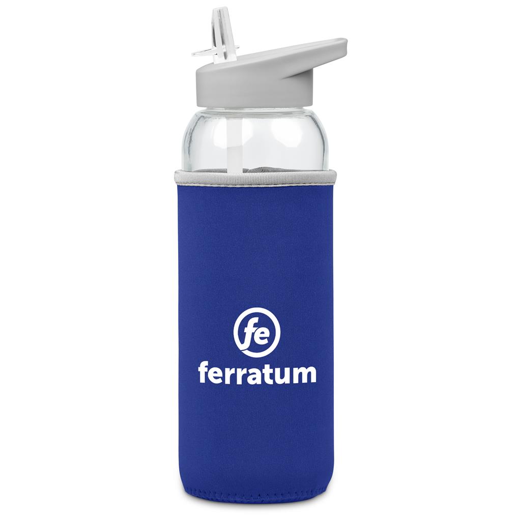 Sipper Neo Glass Water Bottle – 850ml