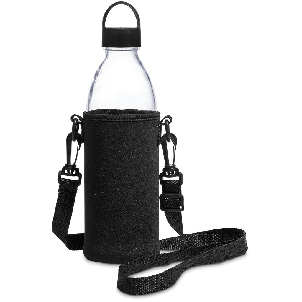 Hands-Free Glass Water Bottle – 850ml