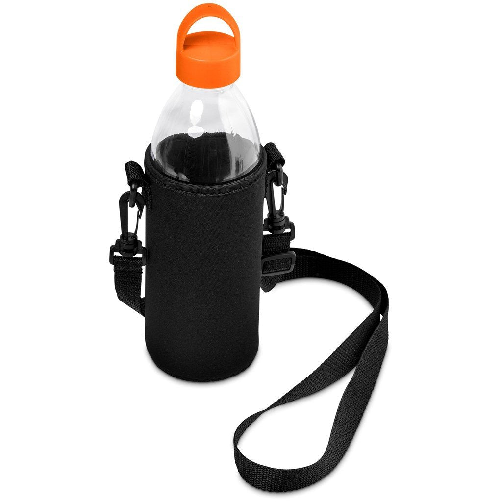 Hands-Free Glass Water Bottle – 850ml