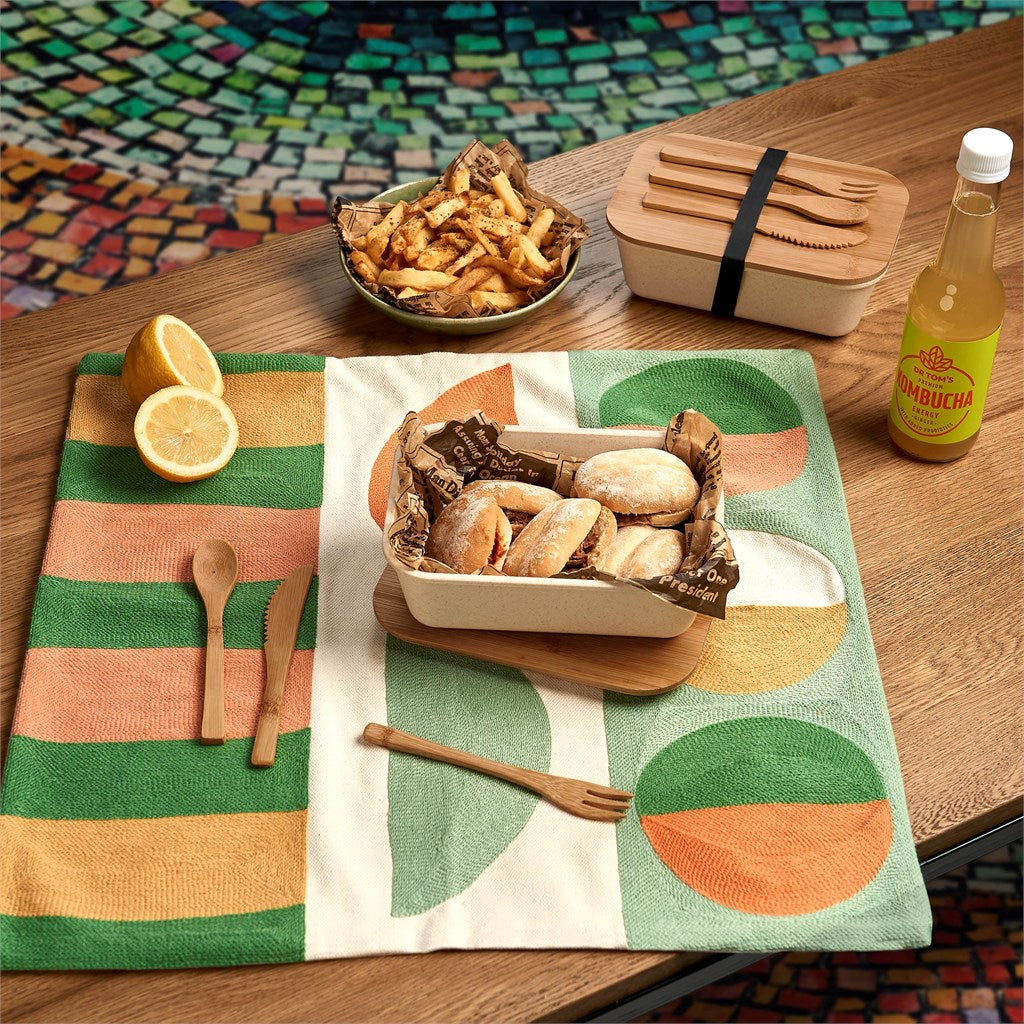 Natura Plus Bamboo Fibre Lunch Box Set