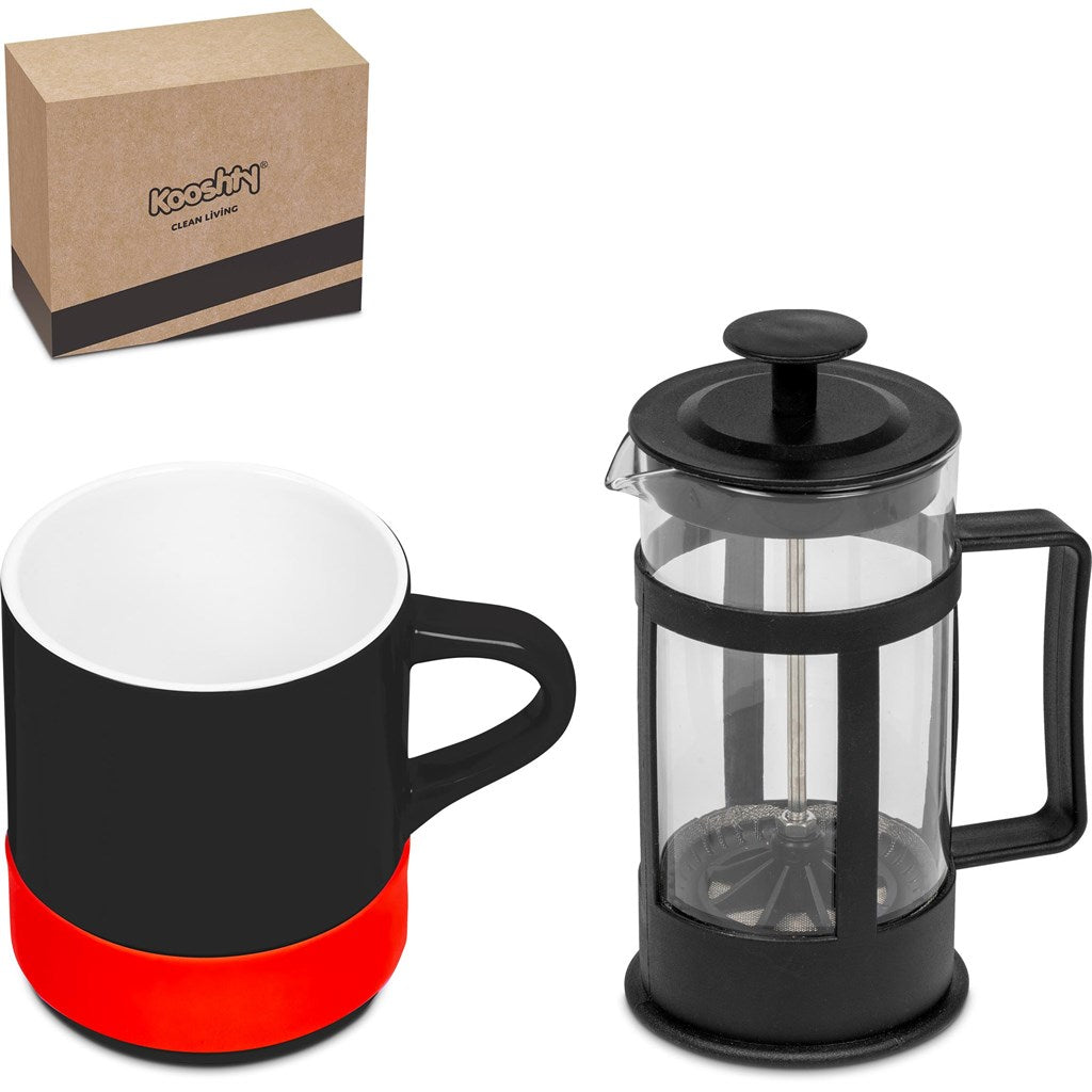 Mixalot Black Koffee Set