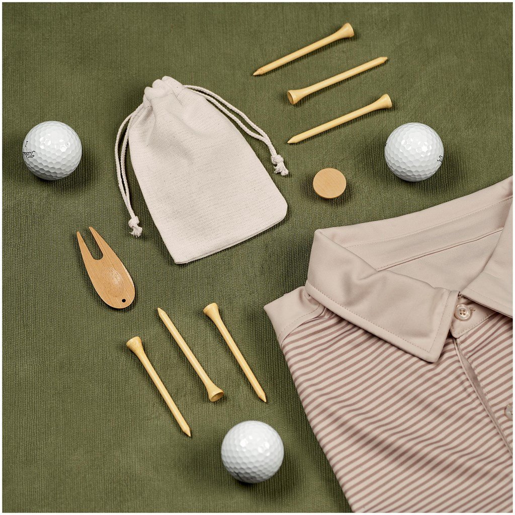 Nikko Bamboo Golf Accessories Set