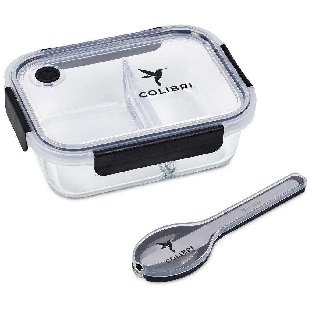 Mealmate Lunch Box & Cutlery Set