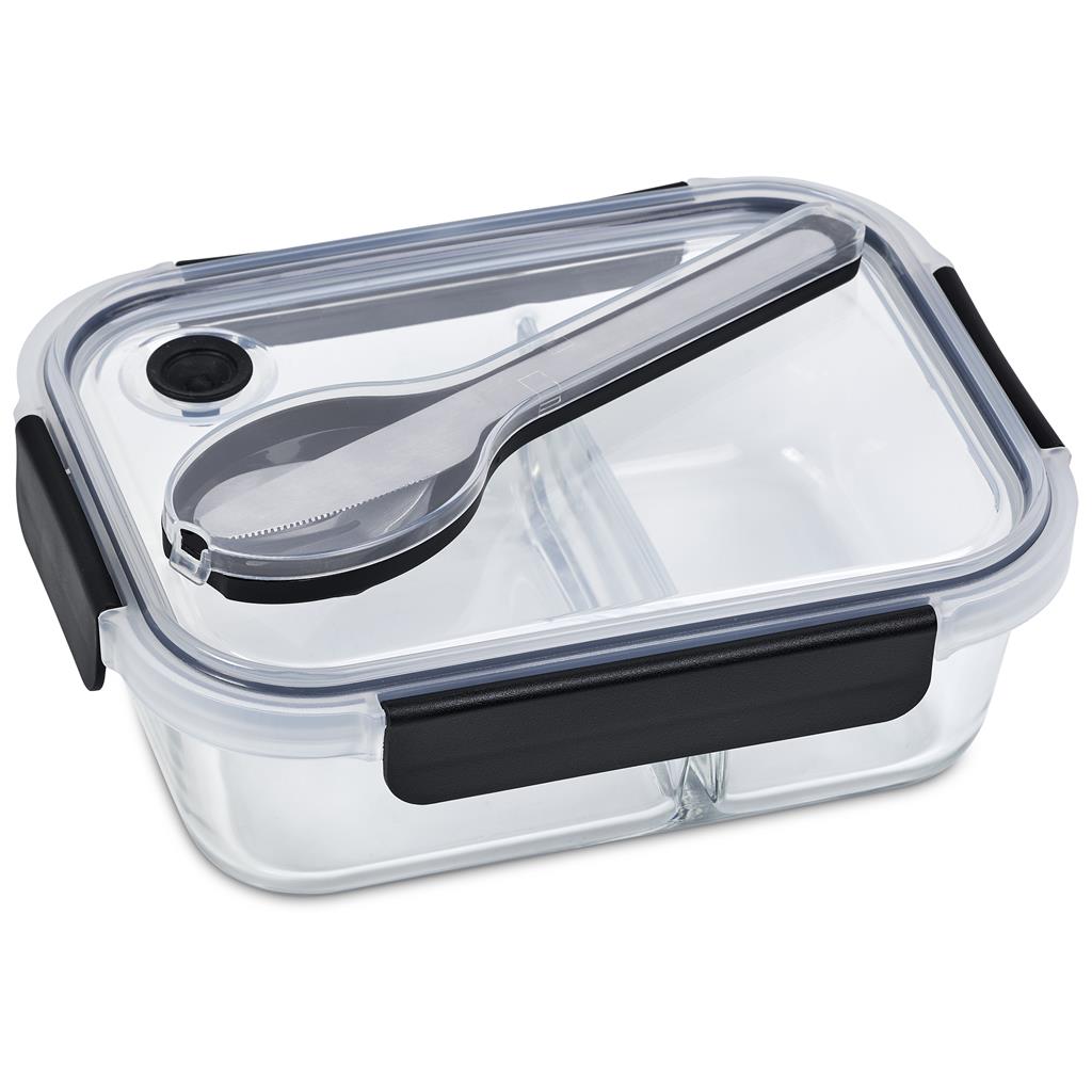 Mealmate Lunch Box & Cutlery Set