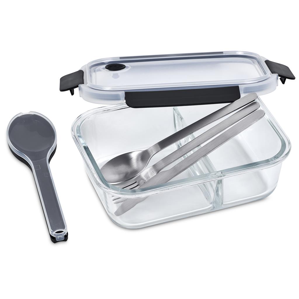 Mealmate Lunch Box & Cutlery Set