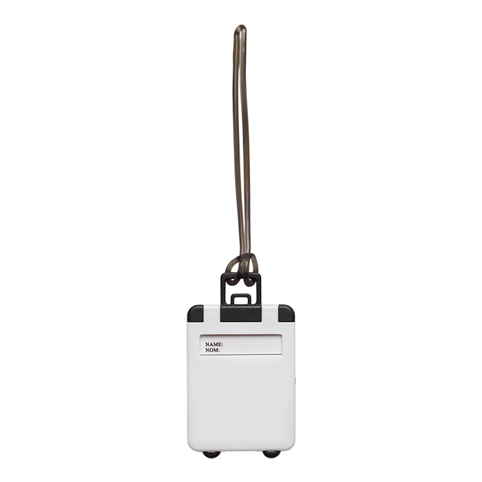 Suitcase Shaped Luggage Tag