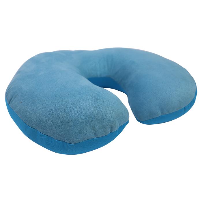 2 in 1 Suede Travel Cushion