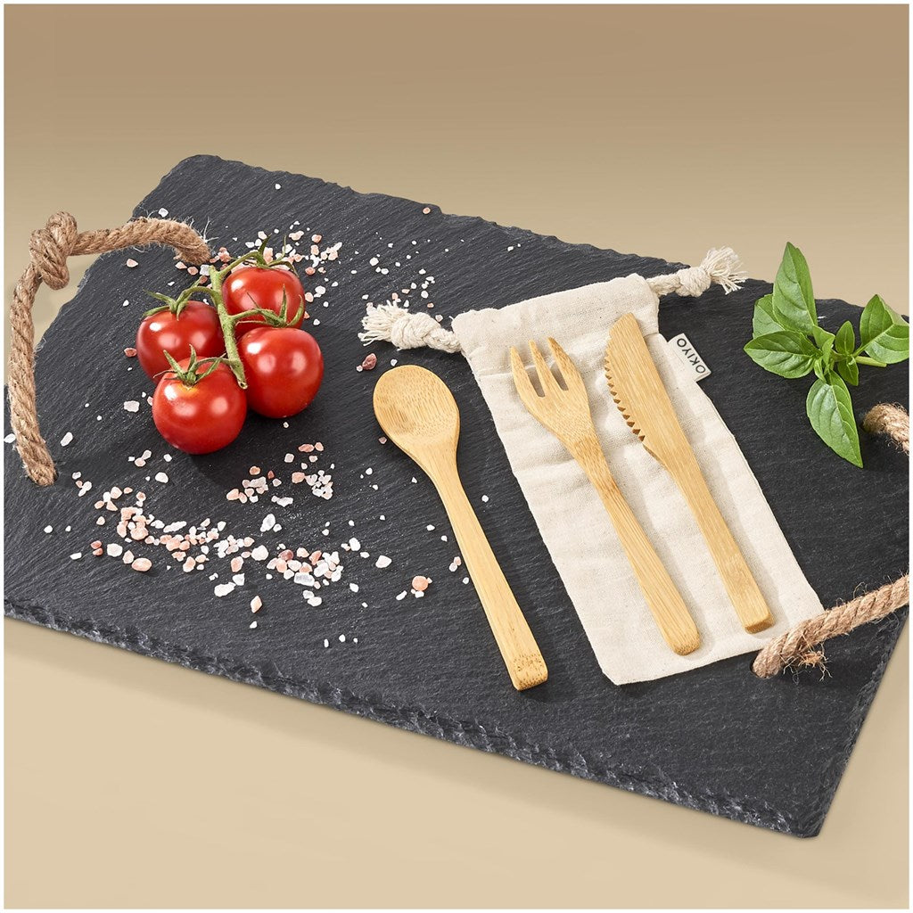 Nakama Bamboo Cutlery Set