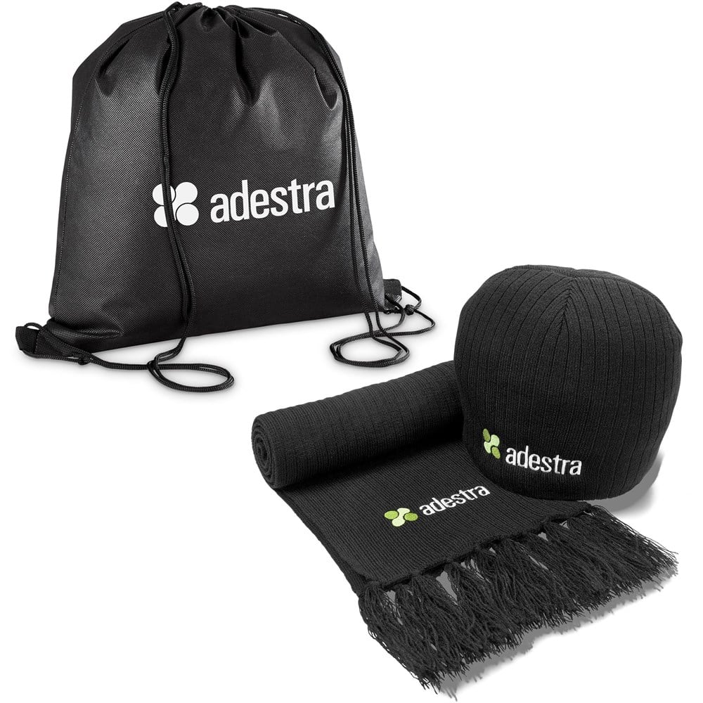 Nebraska Winter Set  - Black