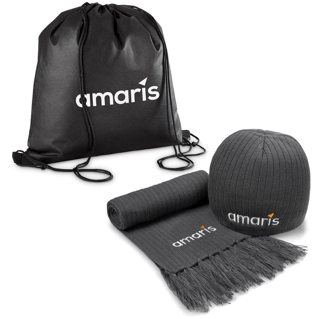 Nebraska Winter Set  - Black