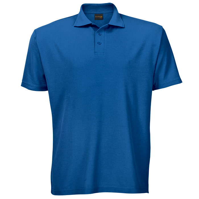175g  Pique Knit Golfer Mens