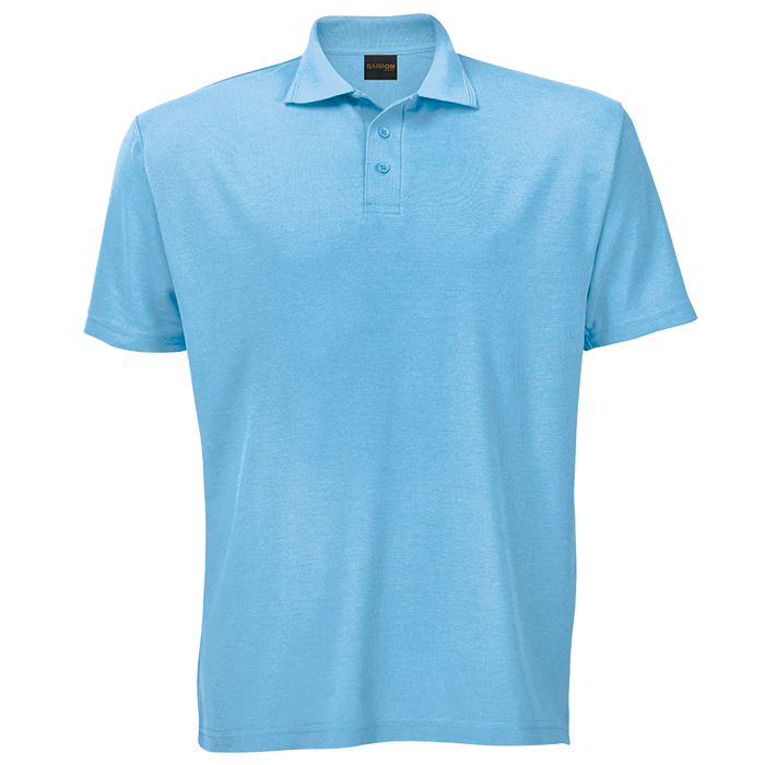 175g  Pique Knit Golfer Mens