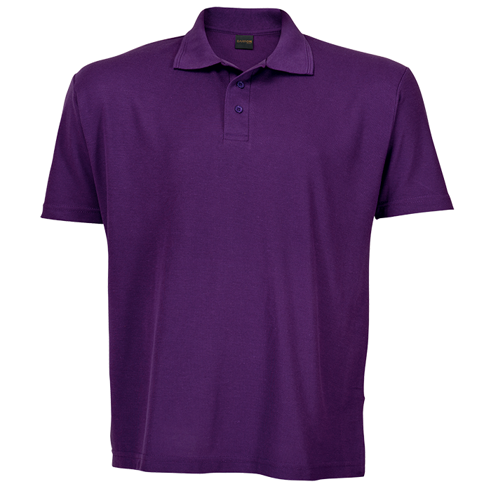 175g  Pique Knit Golfer Mens