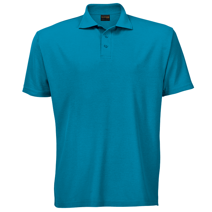 175g  Pique Knit Golfer Mens