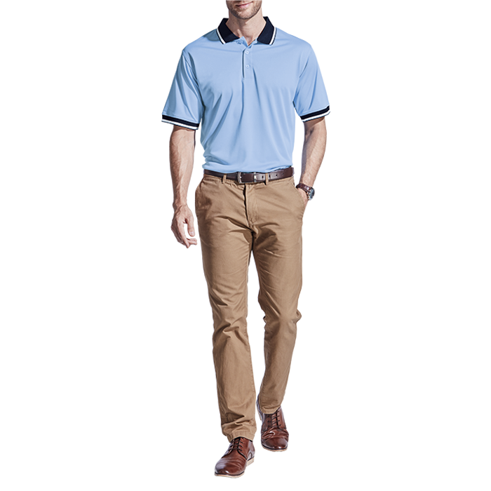 Colour Stripe Golfer