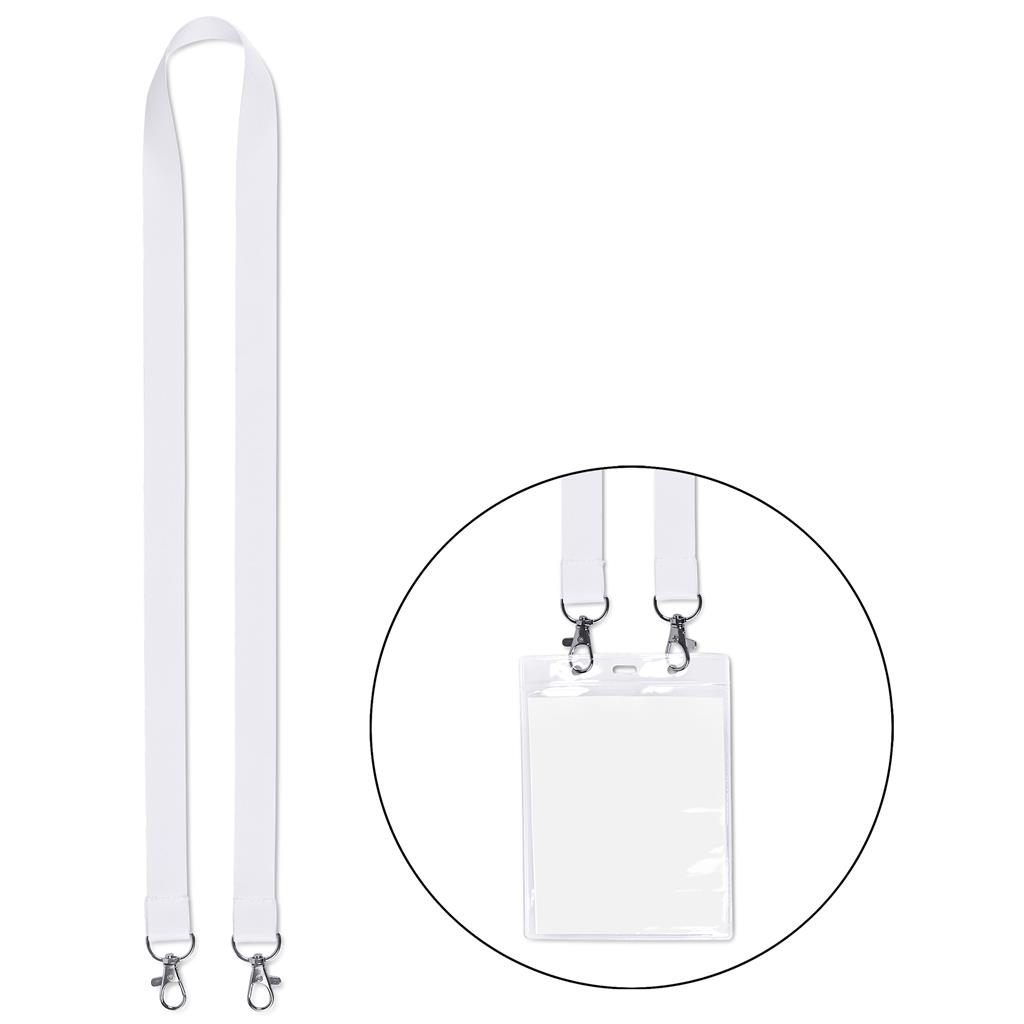 Garros Double-Sided Sublimation Satin Lanyard