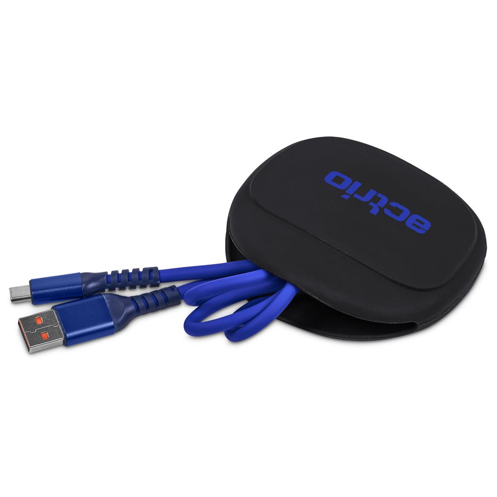 Stodle Fast Charge A2C Cable in Pouch