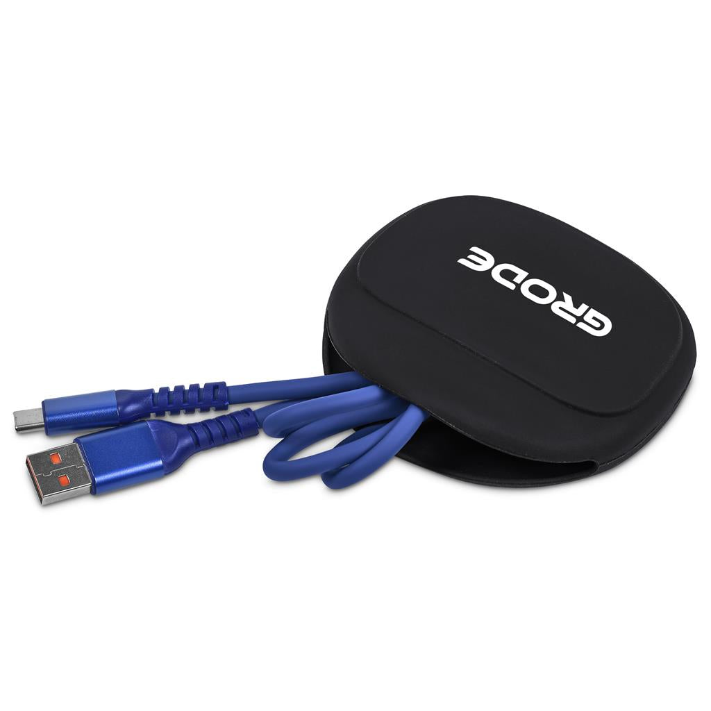Stodle Fast Charge A2C Cable in Pouch