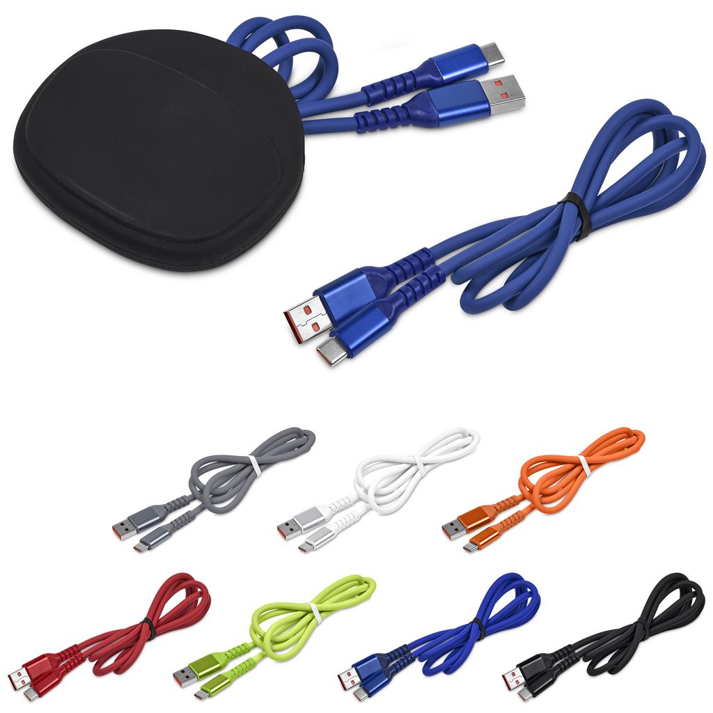 Stodle Fast Charge A2C Cable in Pouch